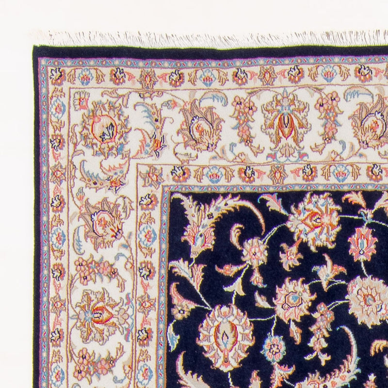 Persisk tæppe - Tabriz - Royal - 236 x 166 cm - mørkeblå