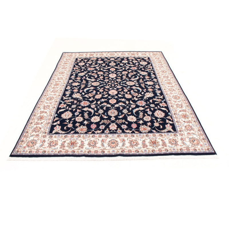 Persisk tæppe - Tabriz - Royal - 236 x 166 cm - mørkeblå