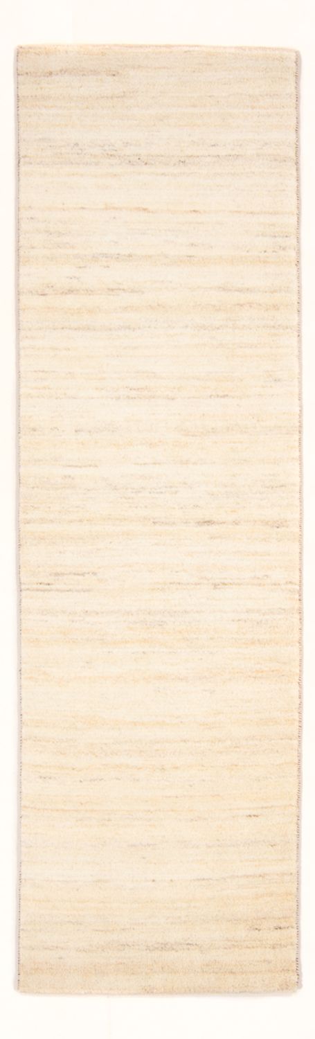 Løber Gabbeh-tæppe - Persisk - 243 x 72 cm - creme