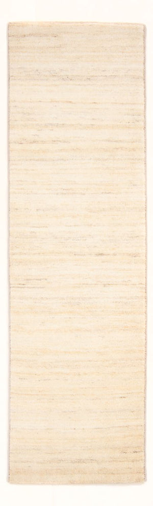 Løber Gabbeh-tæppe - Persisk - 243 x 72 cm - creme