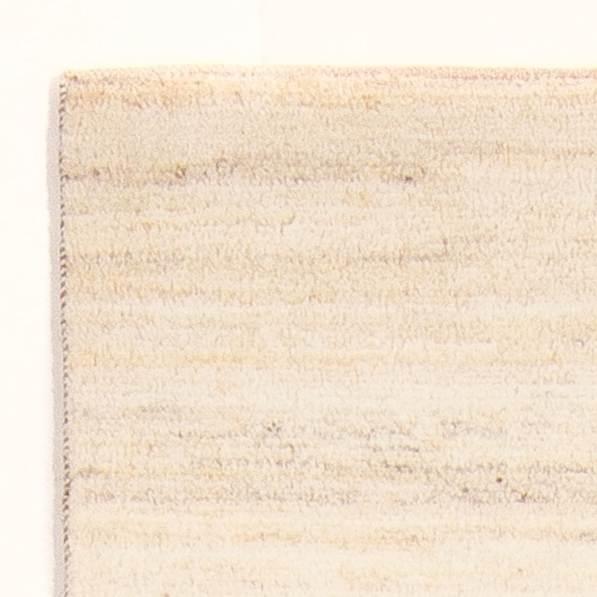 Løber Gabbeh-tæppe - Persisk - 243 x 72 cm - creme