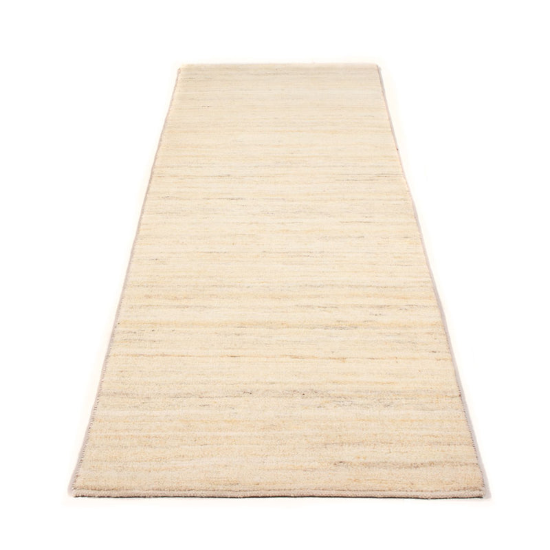 Løber Gabbeh-tæppe - Persisk - 243 x 72 cm - creme
