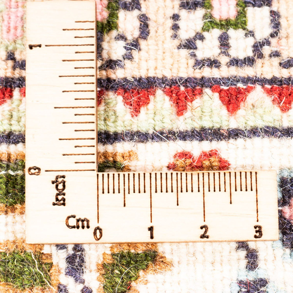 Løber Persisk tæppe - Classic - 200 x 76 cm - flerfarvet