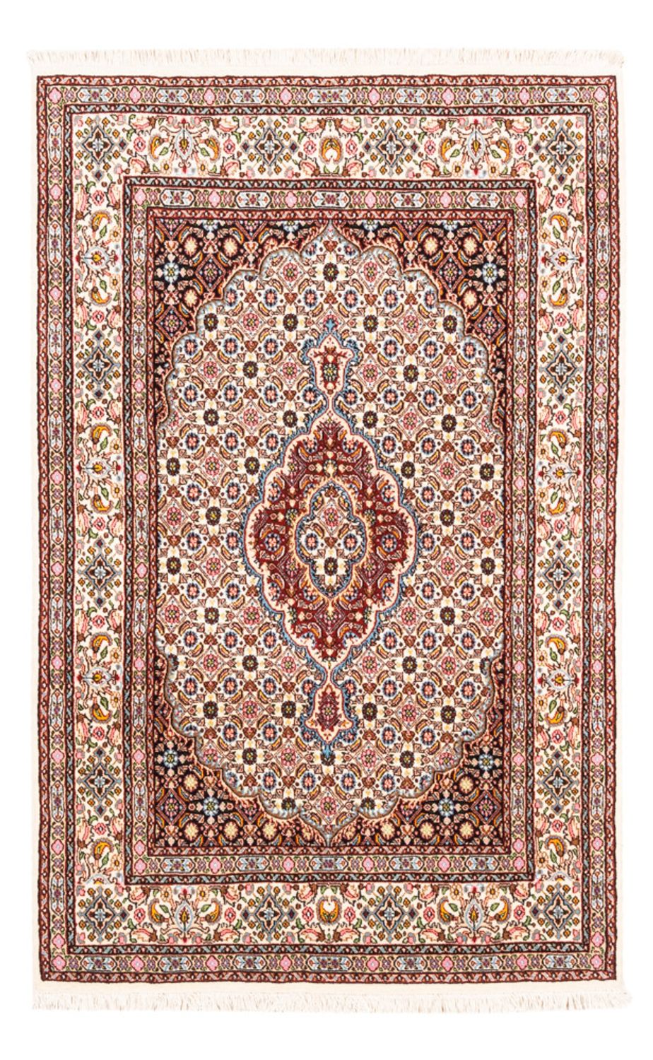 Persisk tæppe - Classic - 150 x 97 cm - creme