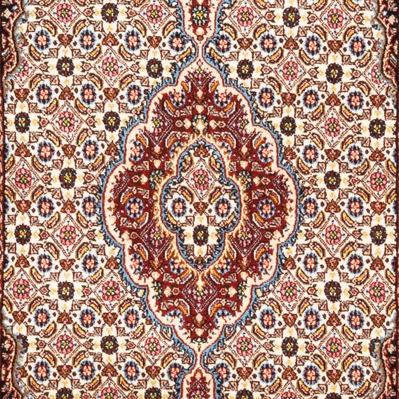 Persisk tæppe - Classic - 150 x 97 cm - creme