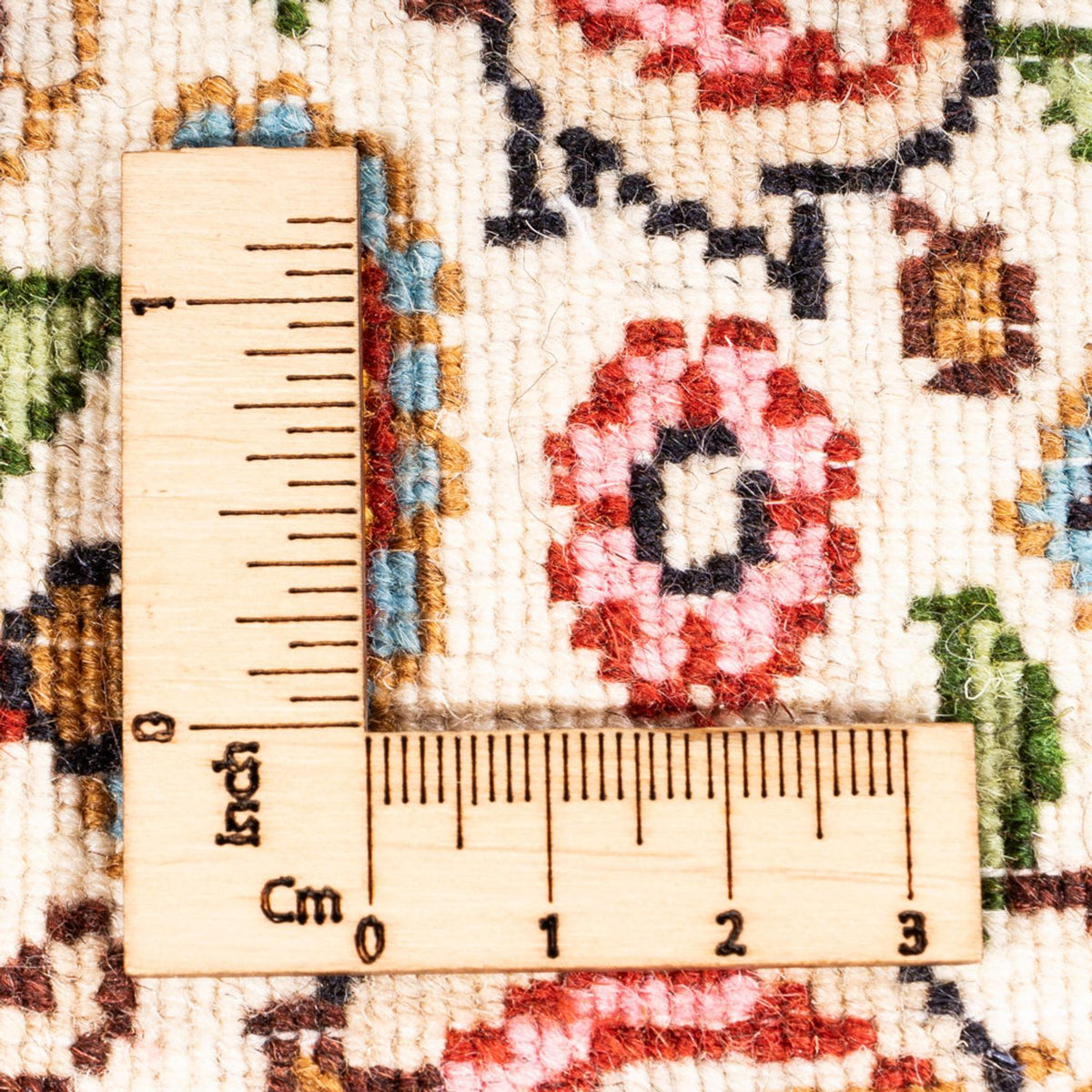 Persisk tæppe - Classic - 150 x 97 cm - creme