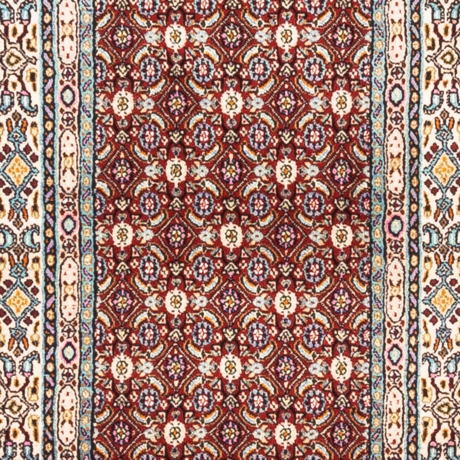 Løber Persisk tæppe - Classic - 195 x 77 cm - rød
