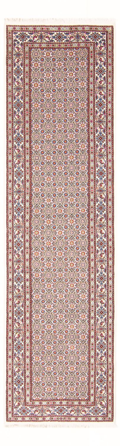 Løber Persisk tæppe - Classic - 294 x 76 cm - creme