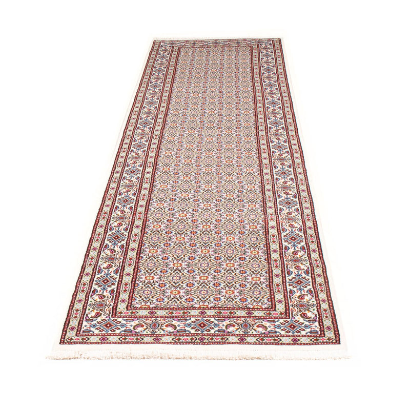 Løber Persisk tæppe - Classic - 294 x 76 cm - creme