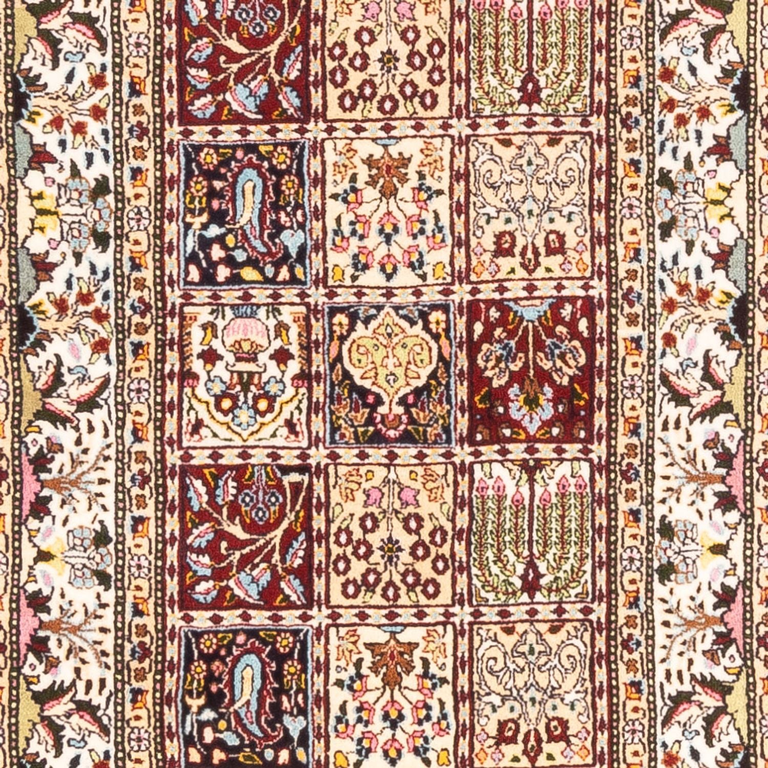 Løber Persisk tæppe - Classic - 384 x 78 cm - flerfarvet