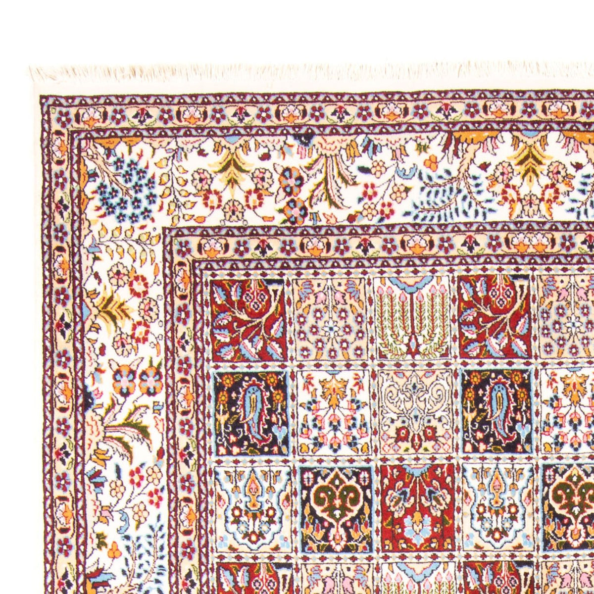 Persisk tæppe - Classic - 233 x 160 cm - flerfarvet