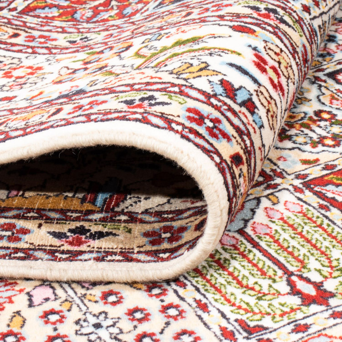 Persisk tæppe - Classic - 233 x 160 cm - flerfarvet