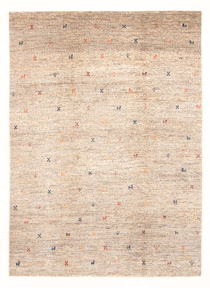 Gabbeh-tæppe - Persisk - 298 x 204 cm - natur