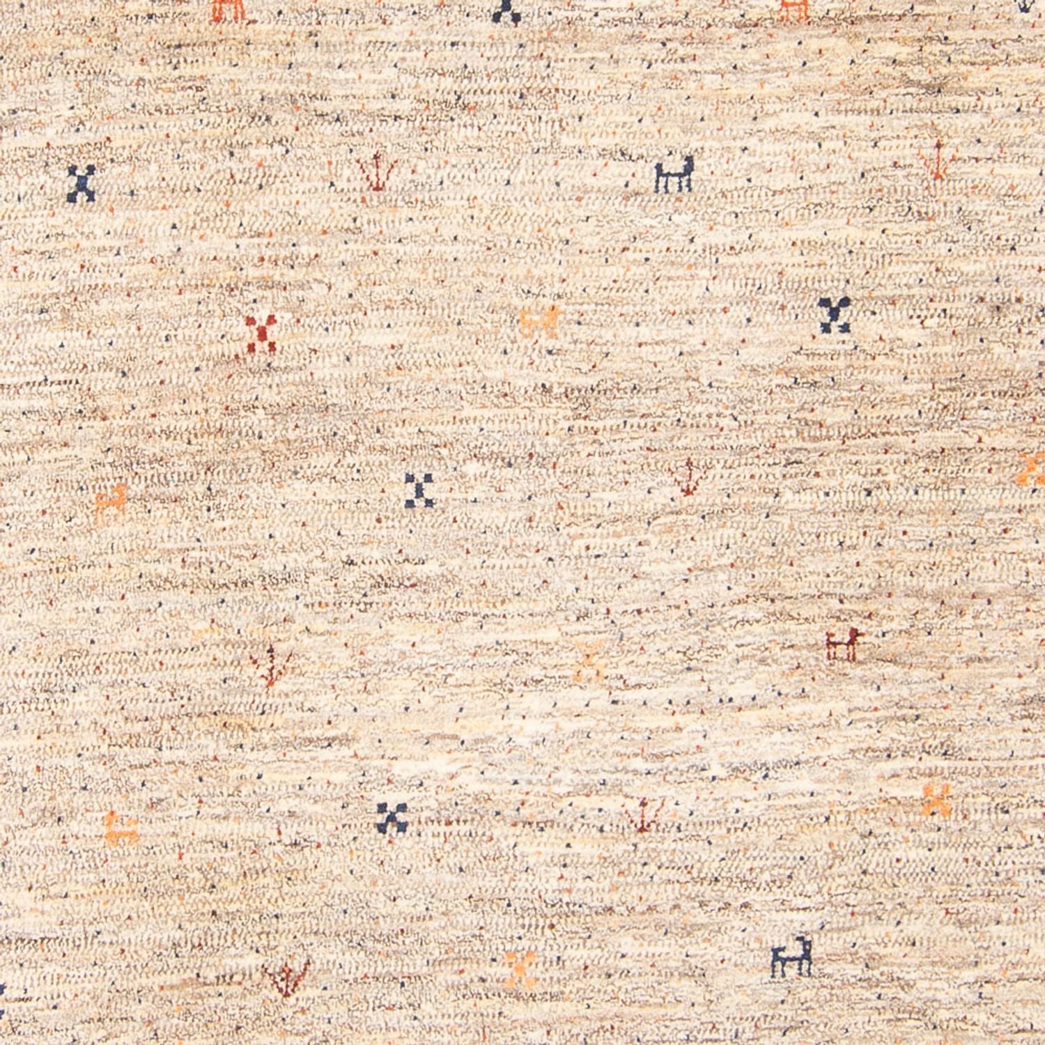 Gabbeh-tæppe - Persisk - 298 x 204 cm - natur