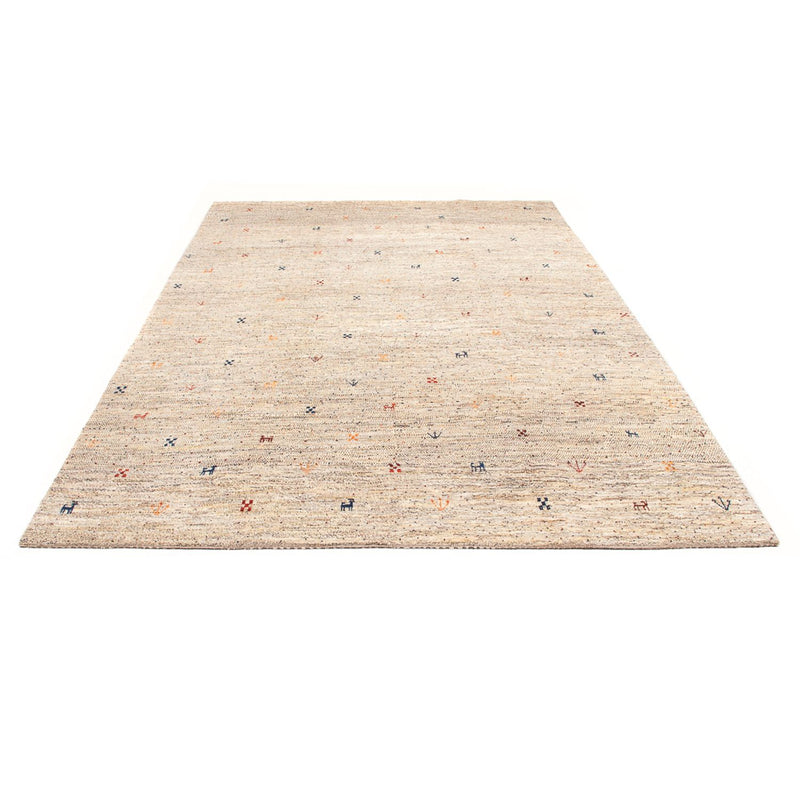 Gabbeh-tæppe - Persisk - 298 x 204 cm - natur