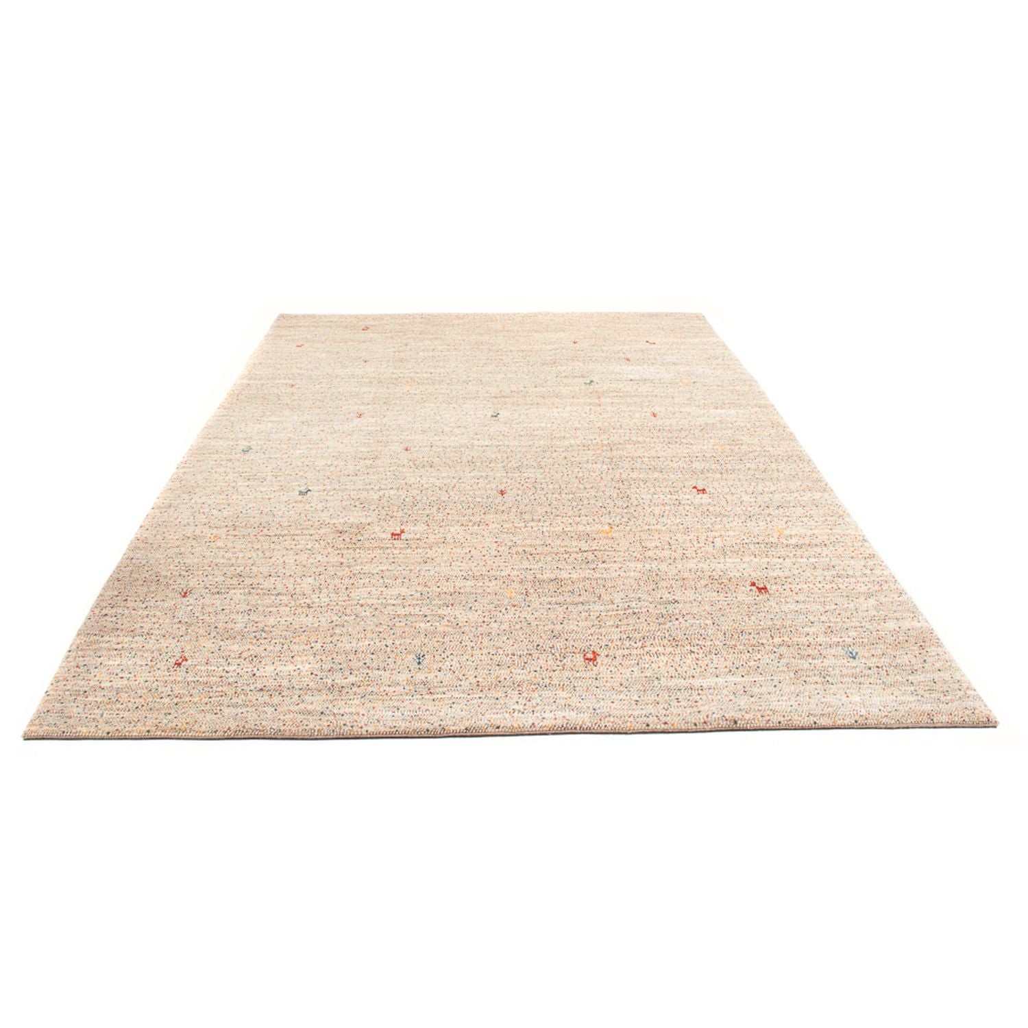Gabbeh-tæppe - Persisk - 294 x 214 cm - natur