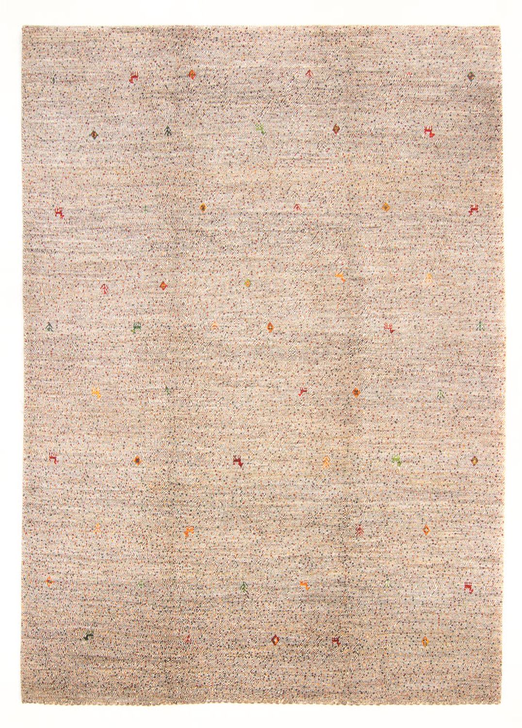 Gabbeh-tæppe - Persisk - 298 x 225 cm - natur