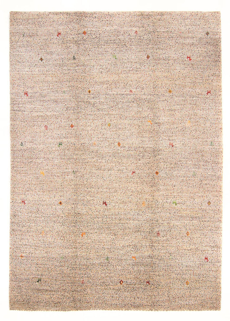 Gabbeh-tæppe - Persisk - 298 x 225 cm - natur