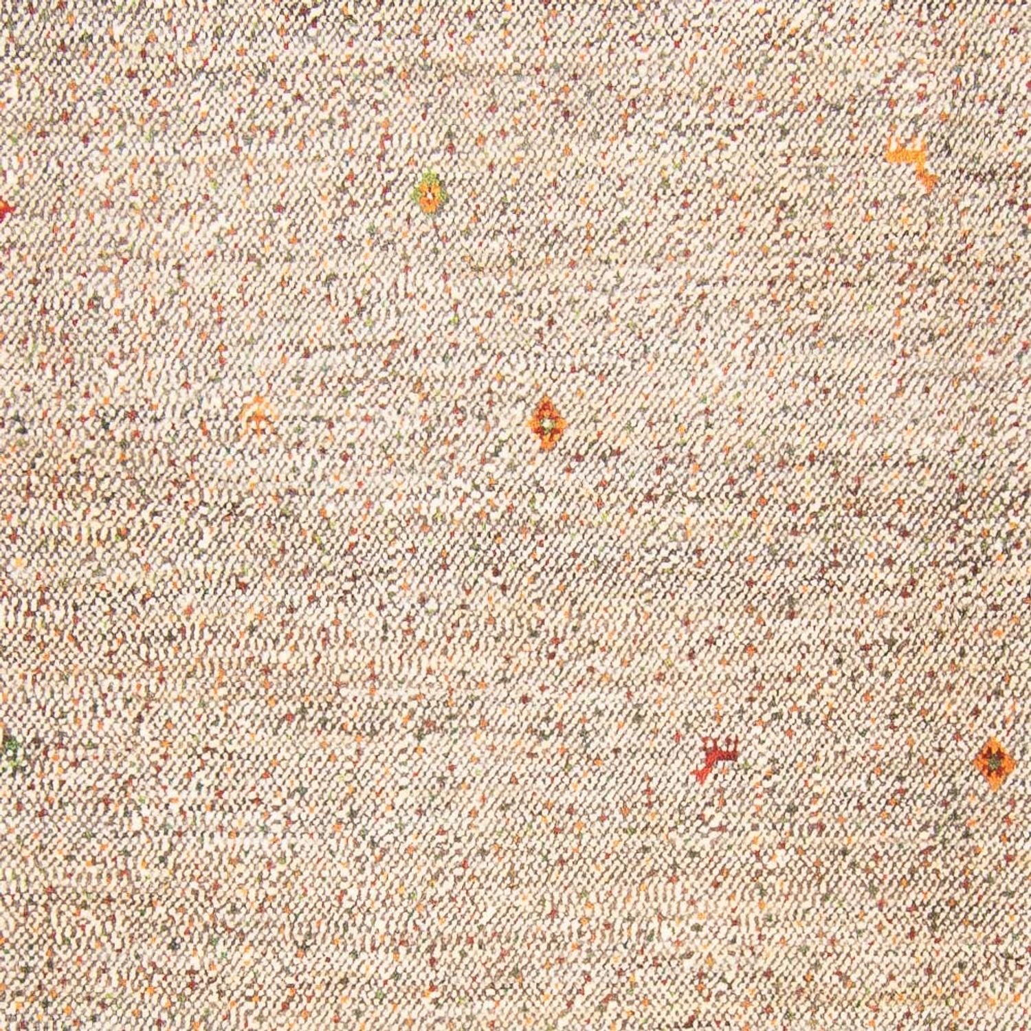 Gabbeh-tæppe - Persisk - 298 x 225 cm - natur