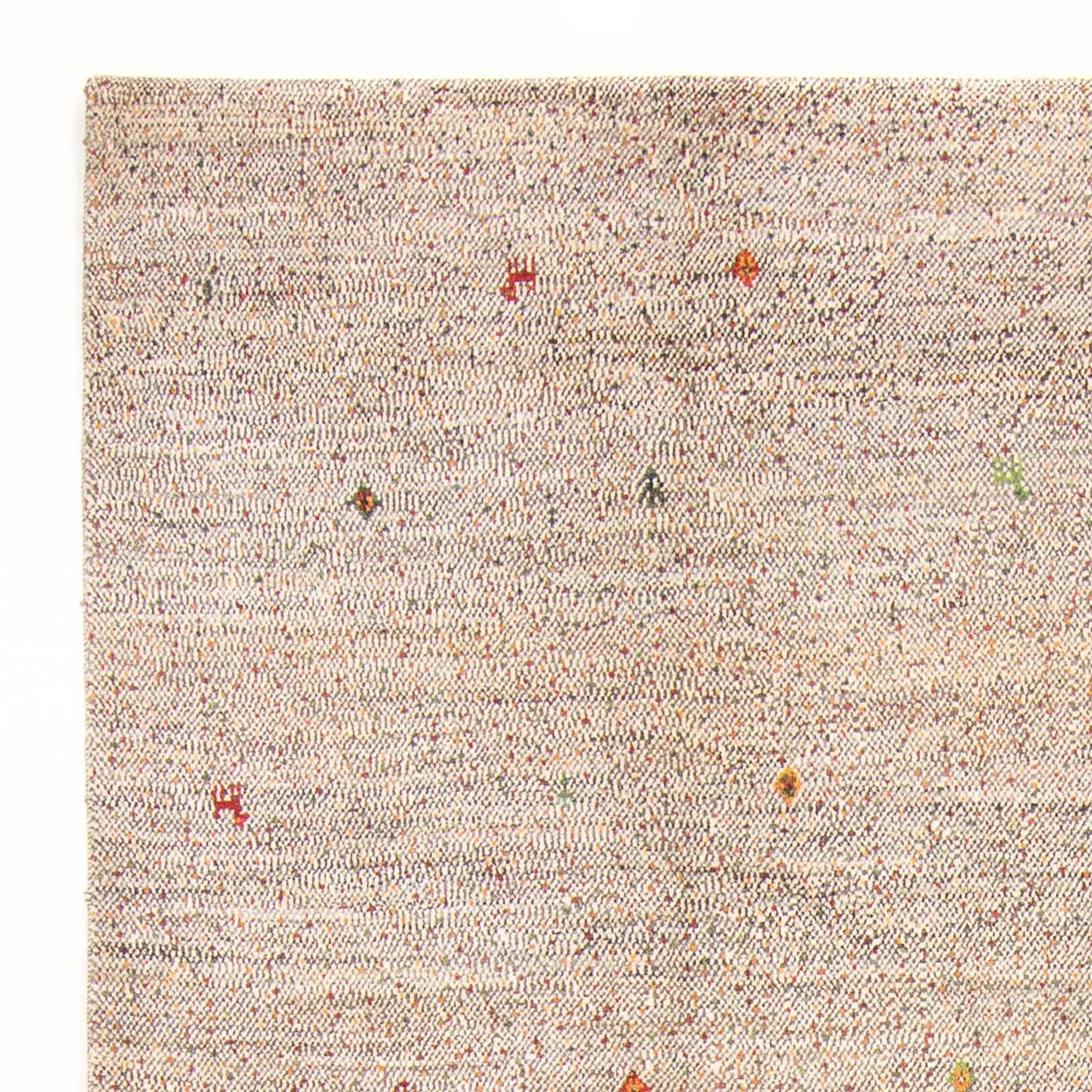 Gabbeh-tæppe - Persisk - 298 x 225 cm - natur