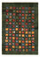 Gabbeh-tæppe - Persisk - 234 x 164 cm - flerfarvet
