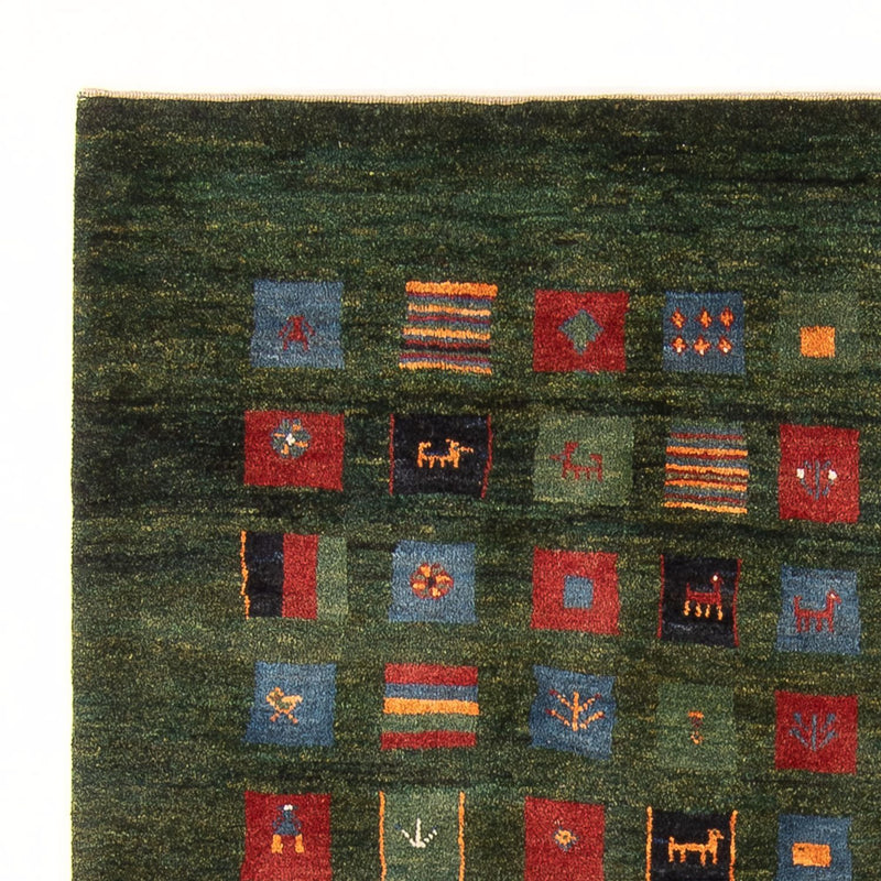 Gabbeh-tæppe - Persisk - 234 x 164 cm - flerfarvet