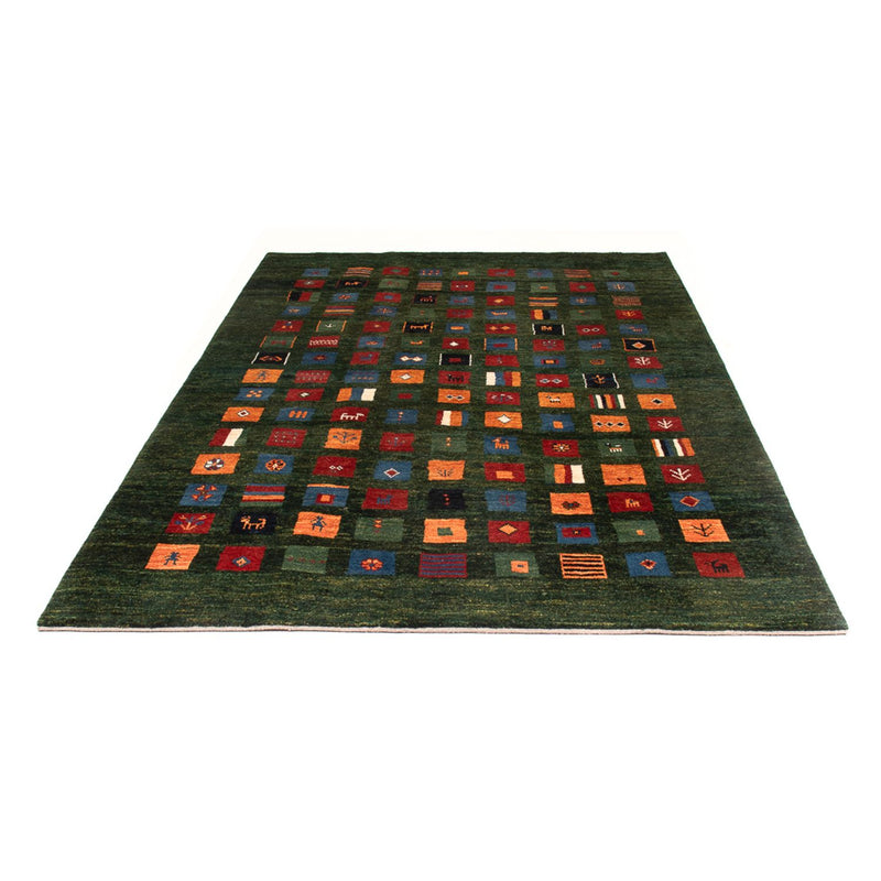 Gabbeh-tæppe - Persisk - 234 x 164 cm - flerfarvet