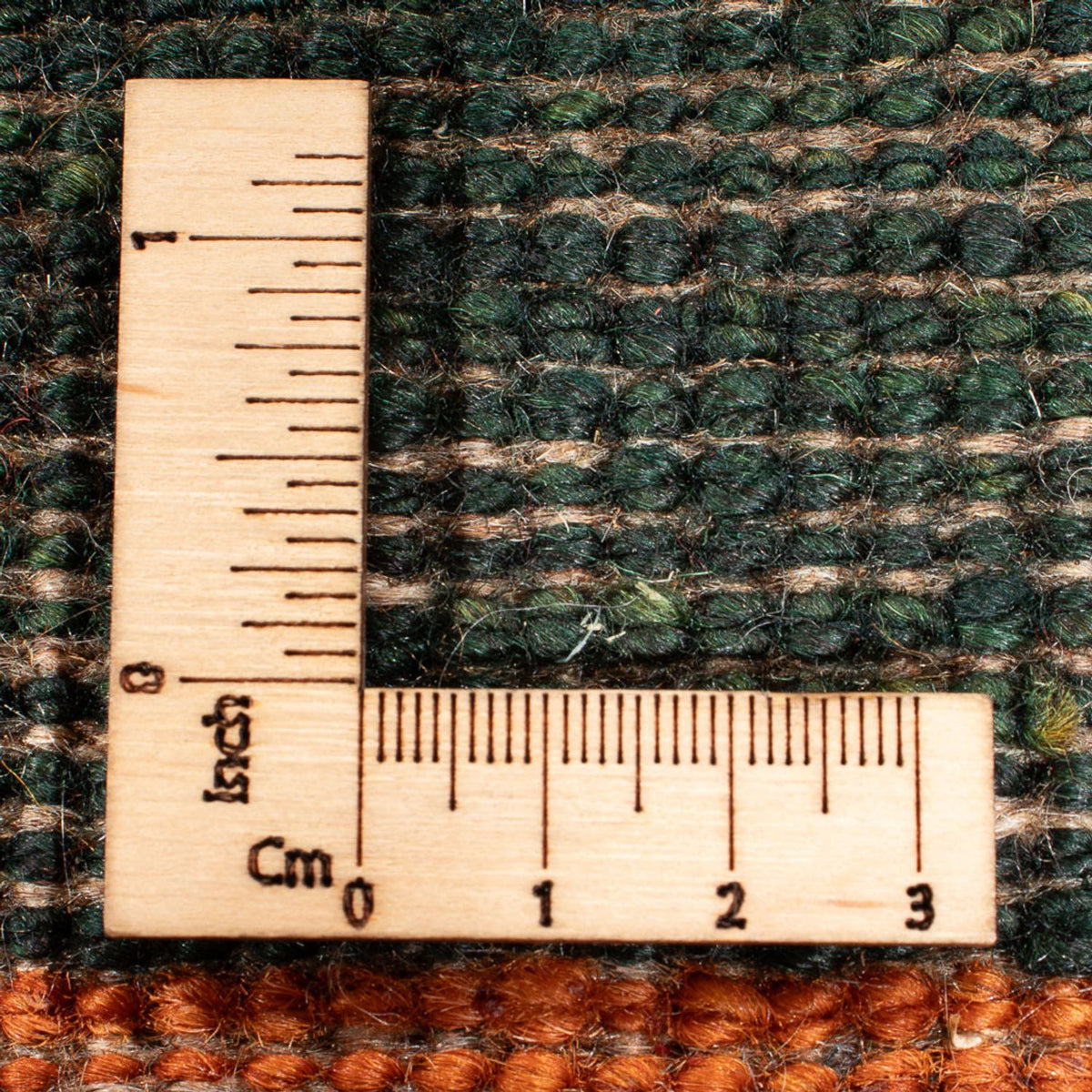 Gabbeh-tæppe - Persisk - 234 x 164 cm - flerfarvet