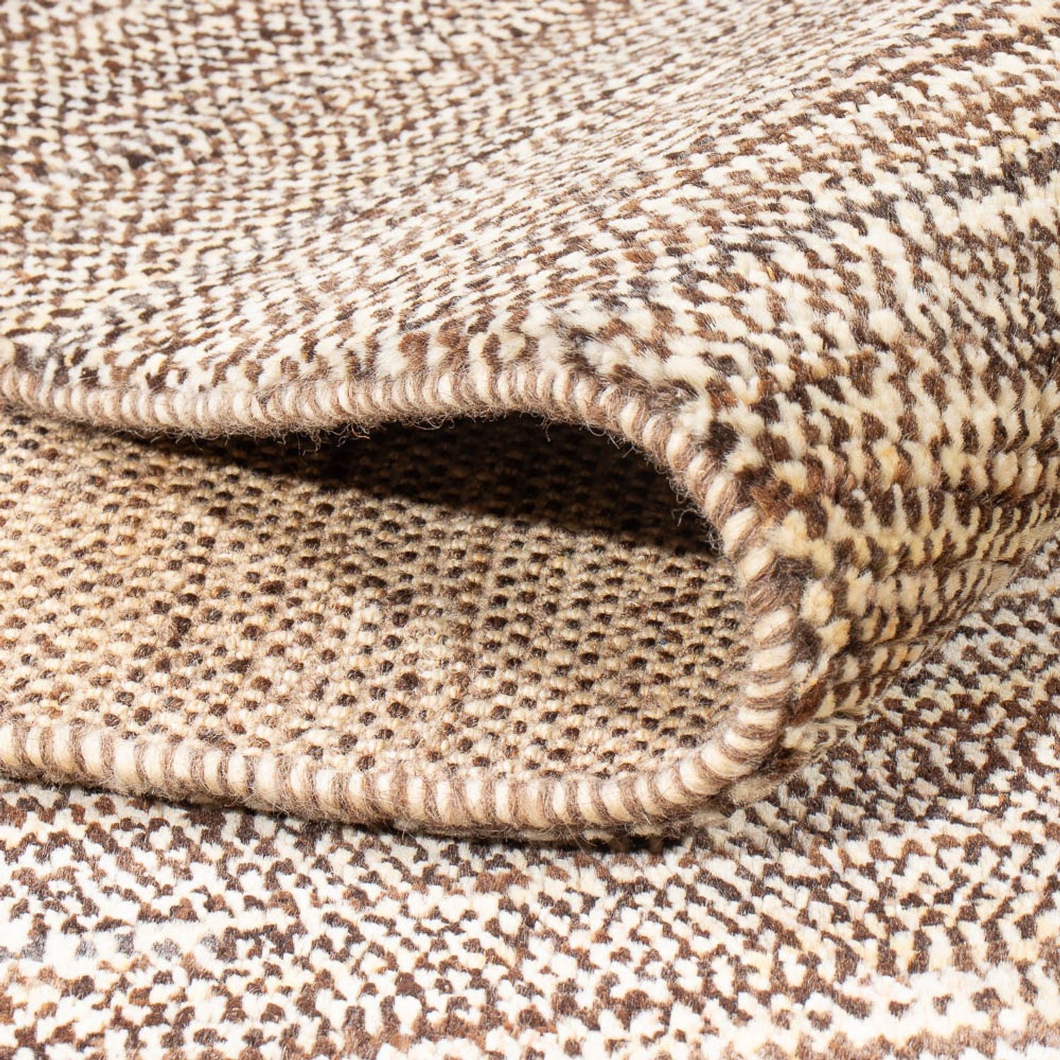 Gabbeh-tæppe - Persisk - 225 x 168 cm - natur