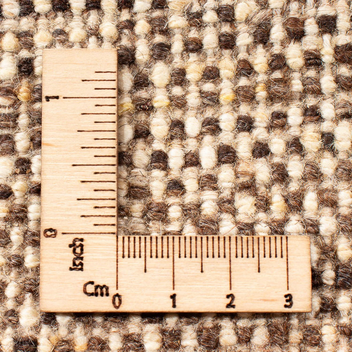 Gabbeh-tæppe - Persisk - 225 x 168 cm - natur