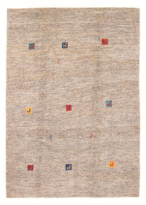 Gabbeh-tæppe - Persisk - 243 x 178 cm - natur