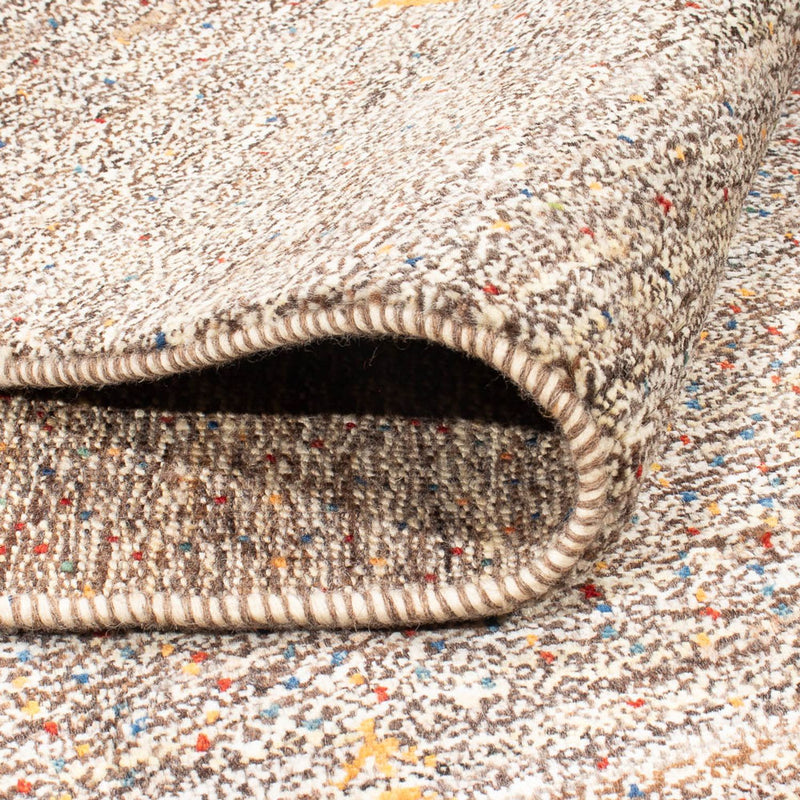 Gabbeh-tæppe - Persisk - 243 x 178 cm - natur