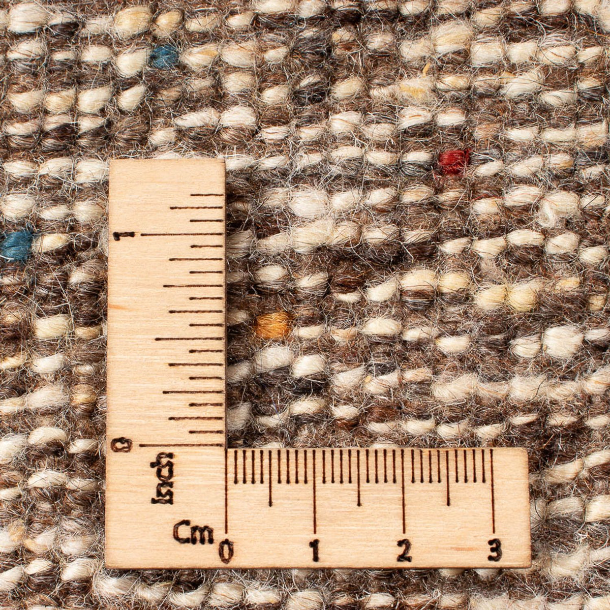 Gabbeh-tæppe - Persisk - 243 x 178 cm - natur