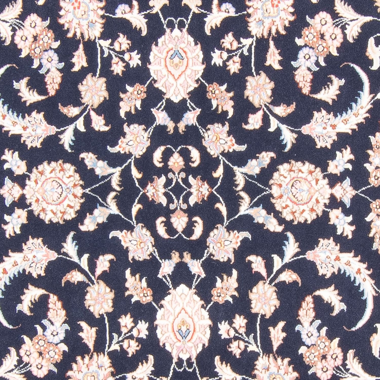 Persisk tæppe - Tabriz - Royal - 245 x 170 cm - mørkeblå