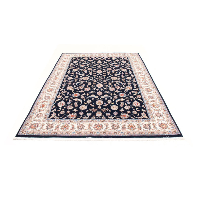 Persisk tæppe - Tabriz - Royal - 245 x 170 cm - mørkeblå