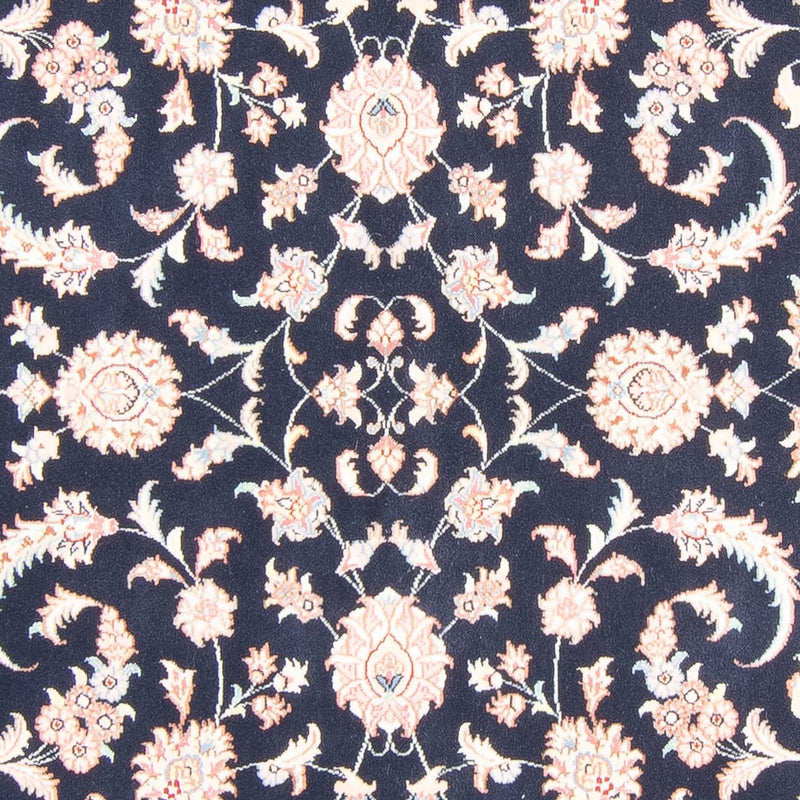 Persisk tæppe - Tabriz - Royal - 234 x 167 cm - mørkeblå