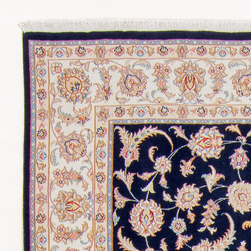 Persisk tæppe - Tabriz - Royal - 234 x 167 cm - mørkeblå