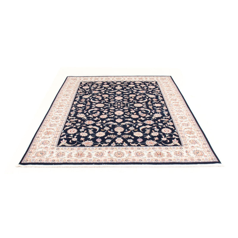 Persisk tæppe - Tabriz - Royal - 234 x 167 cm - mørkeblå