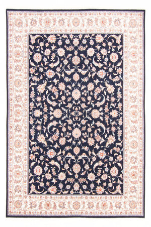 Persisk tæppe - Tabriz - Royal - 241 x 168 cm - mørkeblå