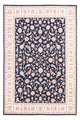 Tabriz - 50 Raj Tæppe 241x168cm - Persisk tæppe