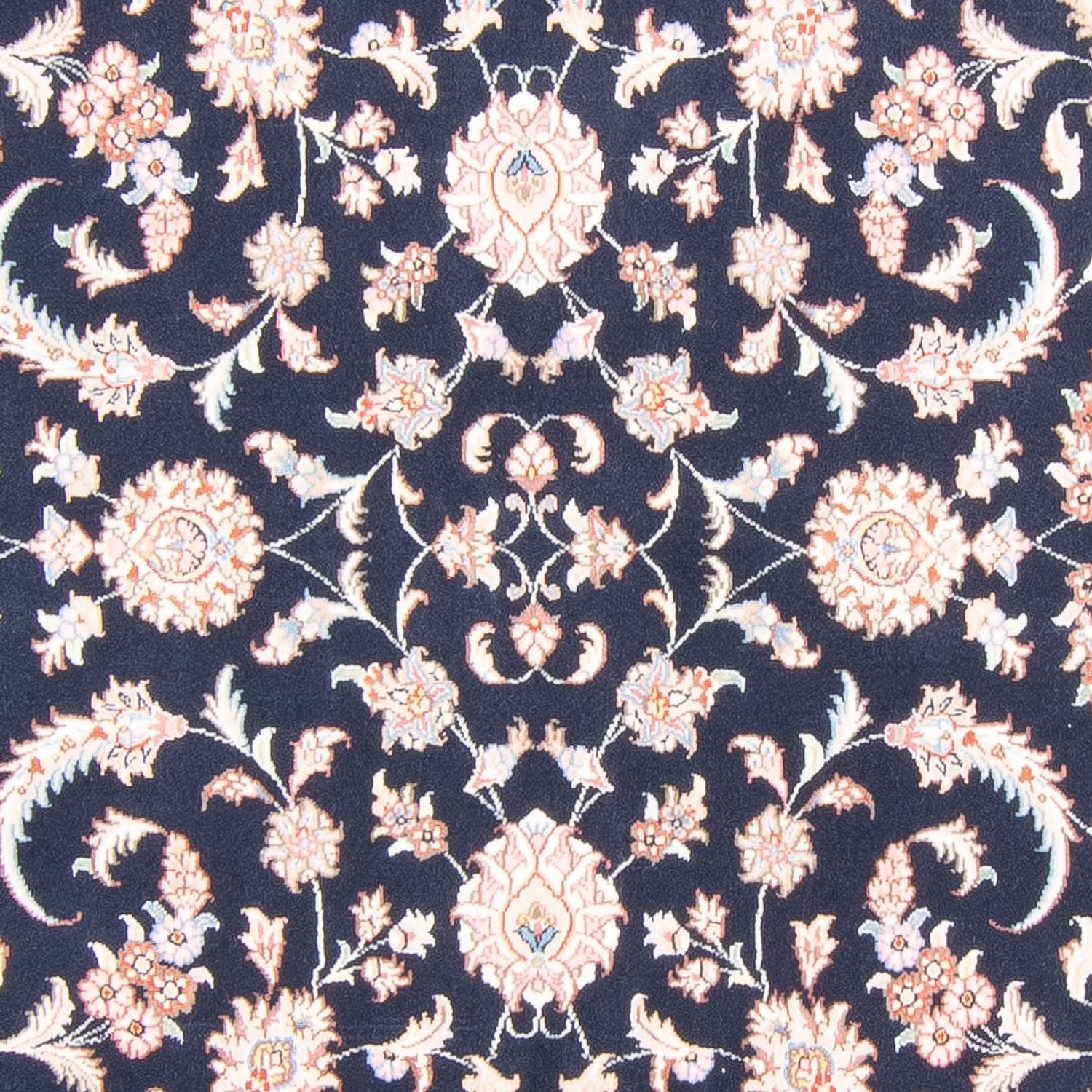 Persisk tæppe - Tabriz - Royal - 241 x 168 cm - mørkeblå