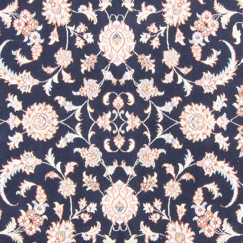 Persisk tæppe - Tabriz - Royal - 241 x 168 cm - mørkeblå