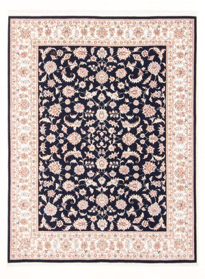 Persisk tæppe - Tabriz - Royal - 197 x 149 cm - mørkeblå