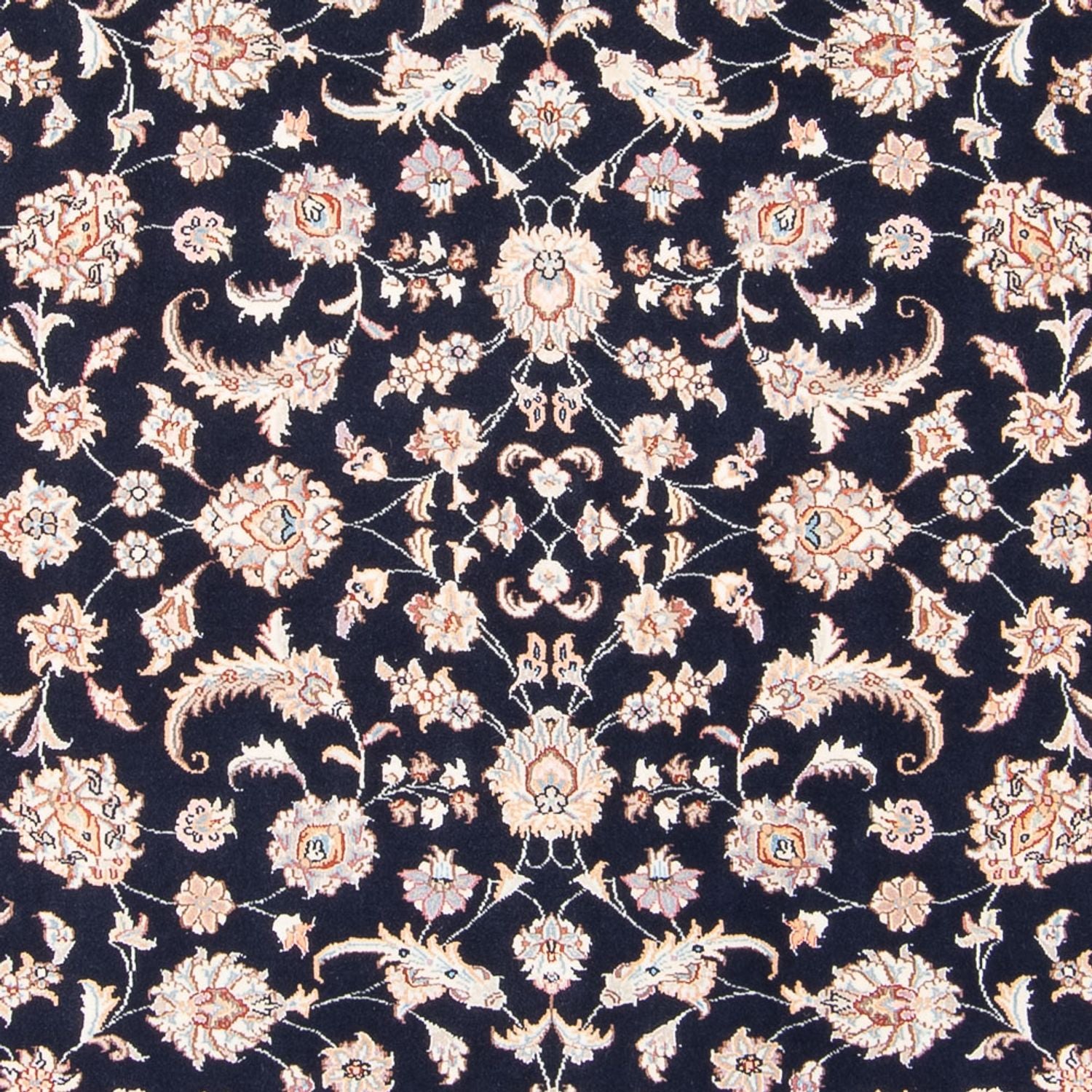 Persisk tæppe - Tabriz - Royal - 197 x 149 cm - mørkeblå
