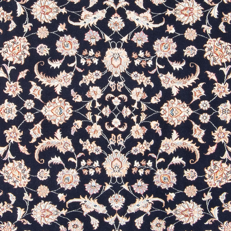 Persisk tæppe - Tabriz - Royal - 197 x 149 cm - mørkeblå