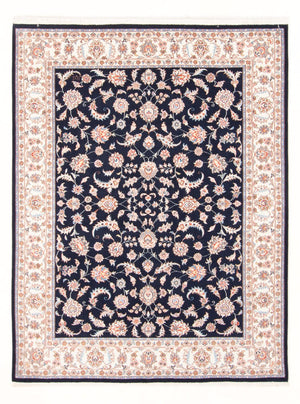 Persisk tæppe - Tabriz - Royal - 196 x 150 cm - mørkeblå