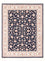Persisk tæppe - Tabriz - Royal - 196 x 150 cm - mørkeblå