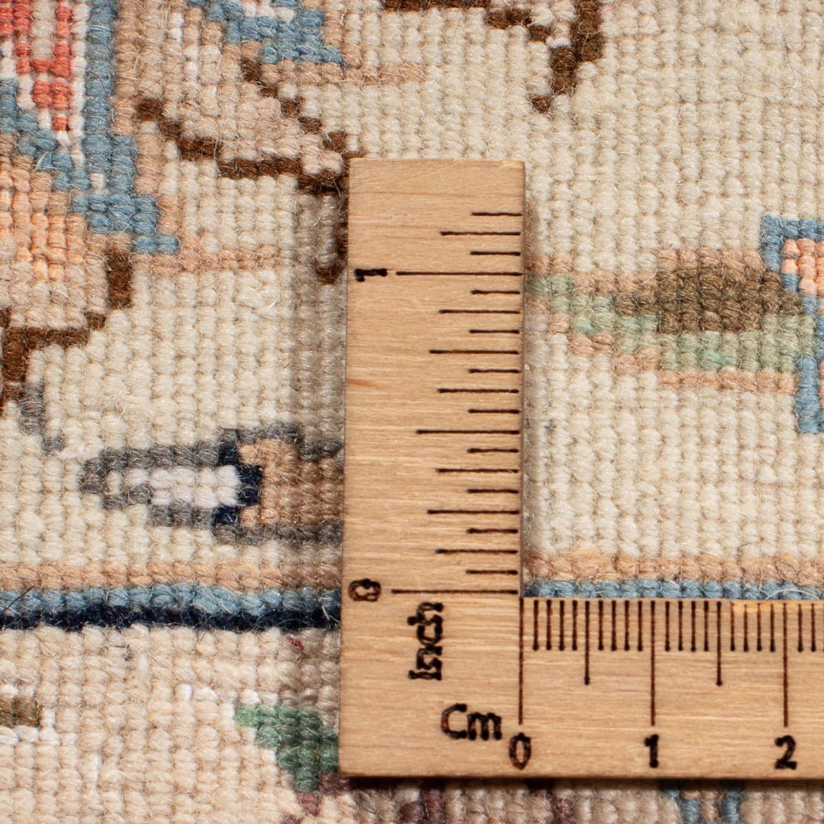 Persisk tæppe - Tabriz - Royal - 199 x 147 cm - mørkeblå