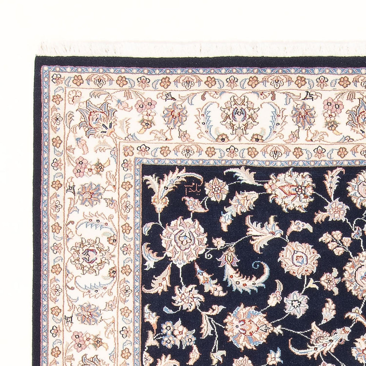 Tabriz - 50 Raj Tæppe 151x202cm - Persisk tæppe