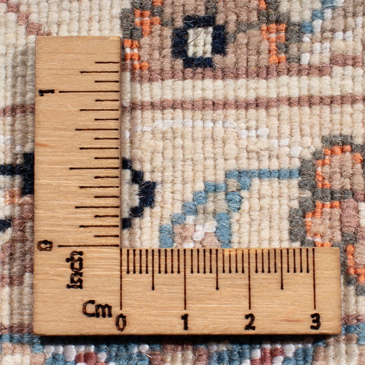 Persisk tæppe - Tabriz - Royal - 202 x 151 cm - mørkeblå
